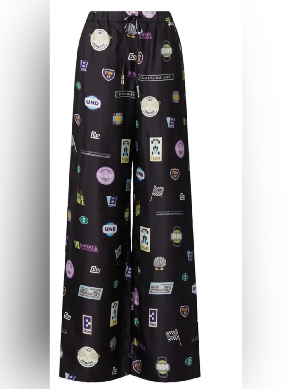 Baum und Pferdgarten Nori Graphic Silk Pants Size Small